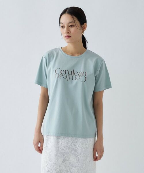 cloenc / クロエンス Tシャツ | ロゴプリントTシャツ | 詳細5