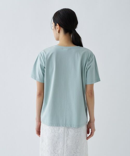 cloenc / クロエンス Tシャツ | ロゴプリントTシャツ | 詳細7