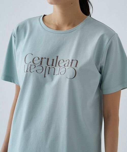 cloenc / クロエンス Tシャツ | ロゴプリントTシャツ | 詳細8