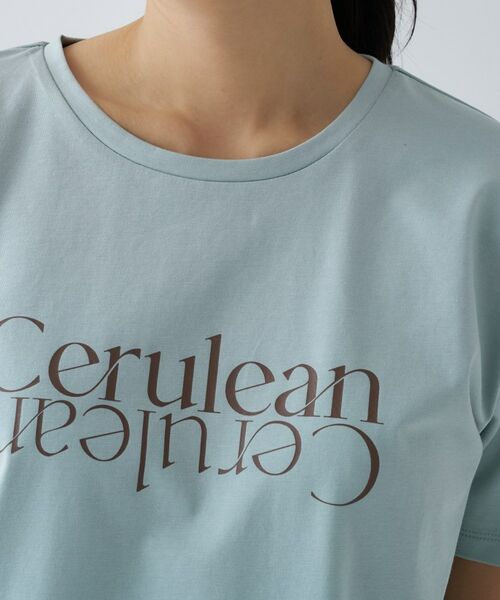 cloenc / クロエンス Tシャツ | ロゴプリントTシャツ | 詳細9