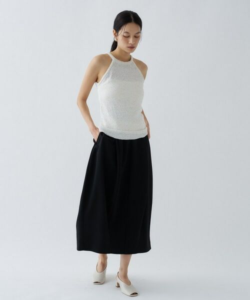 cloenc / クロエンス キャミソール・チューブトップ | 【手洗い可】ラメスパンコールデザインタンクトップ | 詳細12