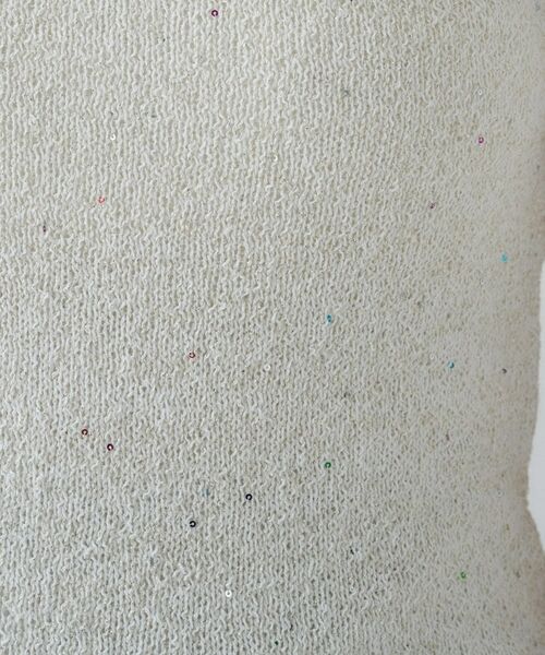 cloenc / クロエンス キャミソール・チューブトップ | 【手洗い可】ラメスパンコールデザインタンクトップ | 詳細17