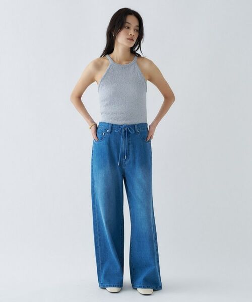 cloenc / クロエンス キャミソール・チューブトップ | 【手洗い可】ラメスパンコールデザインタンクトップ | 詳細18