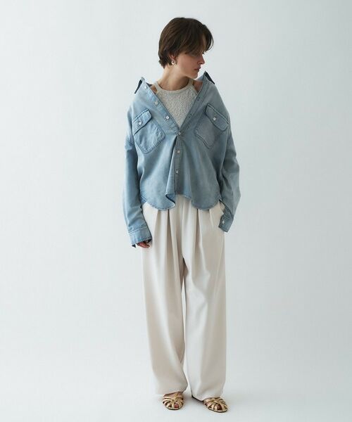 cloenc / クロエンス キャミソール・チューブトップ | 【手洗い可】ラメスパンコールデザインタンクトップ | 詳細25