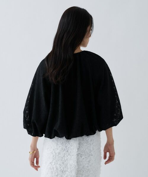 cloenc / クロエンス レザーブルゾン・ジャケット | レースシアーブルゾン | 詳細18