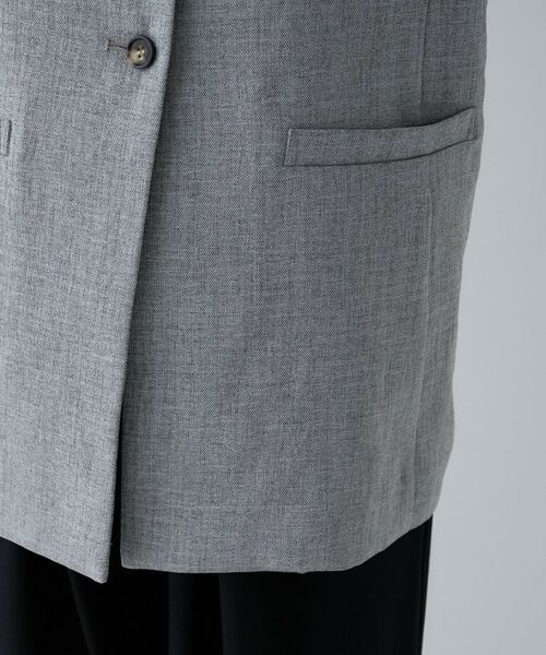 cloenc / クロエンス ベスト | 【セットアップ／マシンウォッシュ】リネンライクジレ | 詳細14