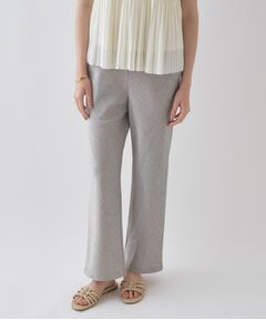 cloenc / クロエンス パンツ | 【セットアップ／接触冷感／マシンウォッシュ】リネンライクイージーパンツ