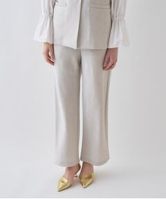 cloenc / クロエンス パンツ | 【セットアップ／接触冷感／マシンウォッシュ】リネンライクイージーパンツ