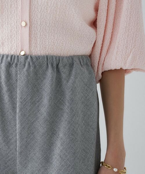 cloenc / クロエンス パンツ | 【セットアップ／マシンウォッシュ】リネンライクイージーパンツ | 詳細10