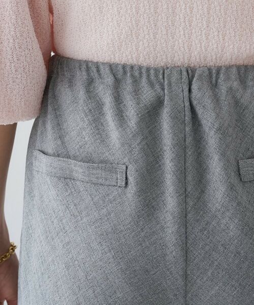 cloenc / クロエンス パンツ | 【セットアップ／マシンウォッシュ】リネンライクイージーパンツ | 詳細11