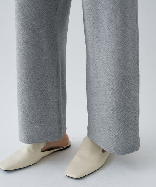 cloenc / クロエンス パンツ | 【セットアップ／マシンウォッシュ】リネンライクイージーパンツ | 詳細12
