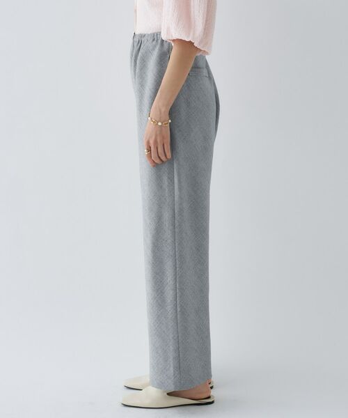 cloenc / クロエンス パンツ | 【セットアップ／マシンウォッシュ】リネンライクイージーパンツ | 詳細7