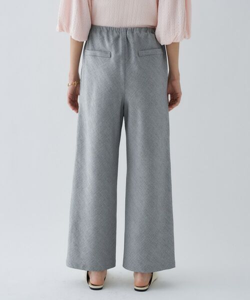 cloenc / クロエンス パンツ | 【セットアップ／マシンウォッシュ】リネンライクイージーパンツ | 詳細8