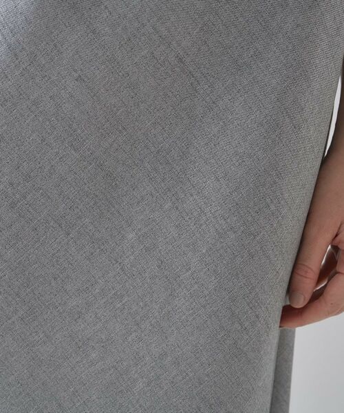 cloenc / クロエンス ロング・マキシ丈スカート | 【セットアップ／接触冷感／マシンウォッシュ】リネンライクシャークスカート | 詳細18