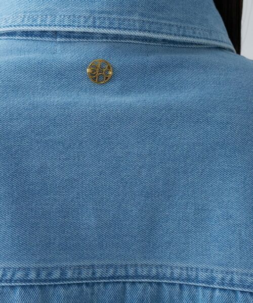 cloenc / クロエンス シャツ・ブラウス | 【手洗い可】ライトデニムクロップドシャツシャツ | 詳細12