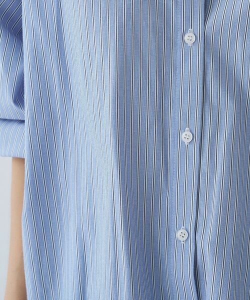 cloenc / クロエンス シャツ・ブラウス | 【接触冷感／手洗い可】バックギャザールーズシャツ | 詳細22