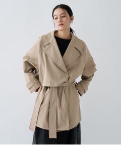 cloenc / クロエンス トレンチコート | ショートトレンチコート