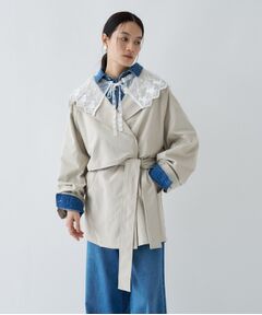 cloenc / クロエンス トレンチコート | ショートトレンチコート
