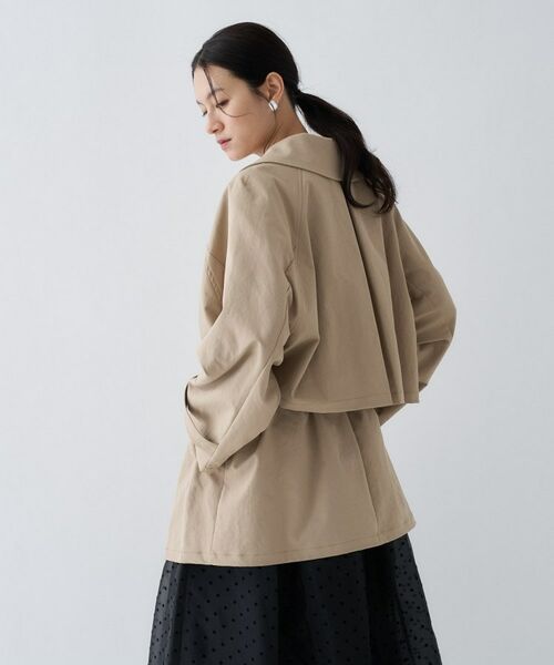 cloenc / クロエンス トレンチコート | ショートトレンチコート | 詳細17
