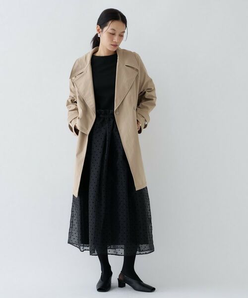 cloenc / クロエンス トレンチコート | ショートトレンチコート | 詳細18