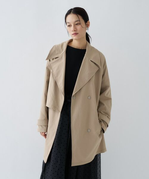 cloenc / クロエンス トレンチコート | ショートトレンチコート | 詳細19