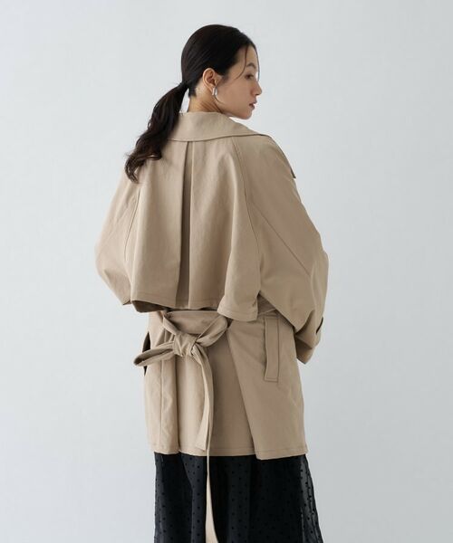 cloenc / クロエンス トレンチコート | ショートトレンチコート | 詳細21