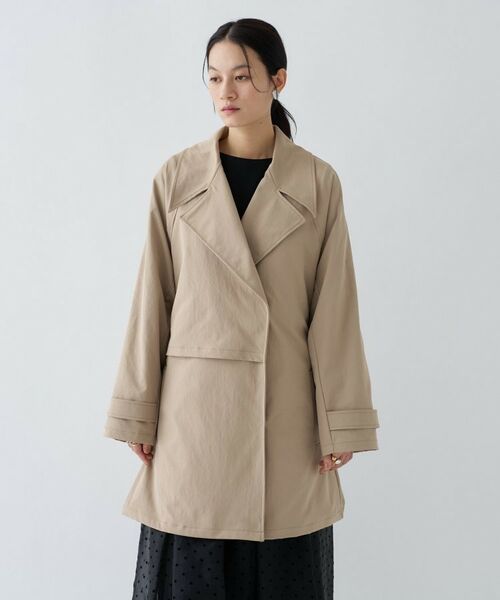 cloenc / クロエンス トレンチコート | ショートトレンチコート | 詳細22