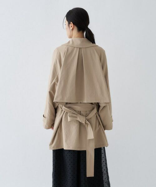 cloenc / クロエンス トレンチコート | ショートトレンチコート | 詳細24