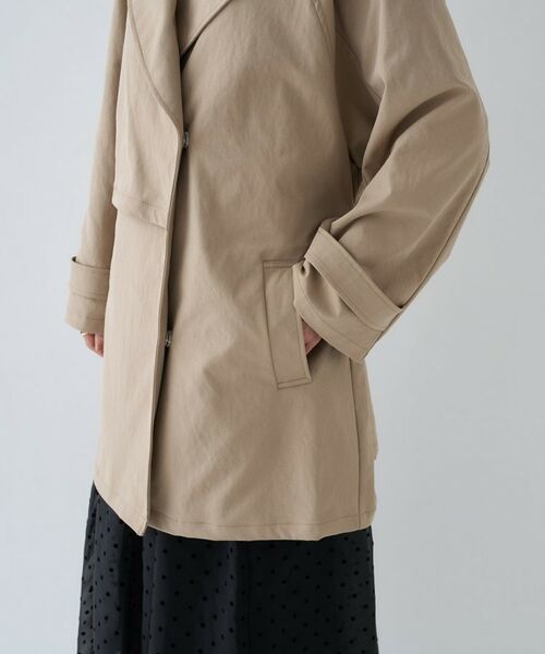 cloenc / クロエンス トレンチコート | ショートトレンチコート | 詳細26