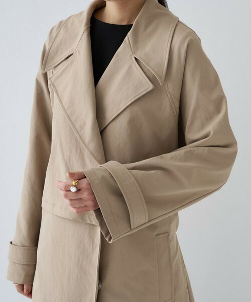 cloenc / クロエンス トレンチコート | ショートトレンチコート | 詳細27