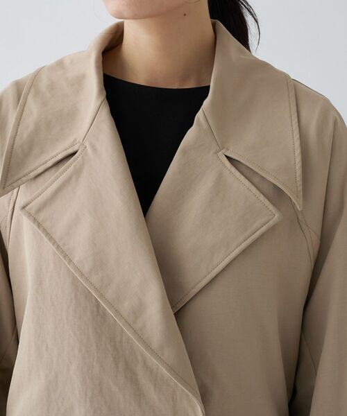 cloenc / クロエンス トレンチコート | ショートトレンチコート | 詳細28
