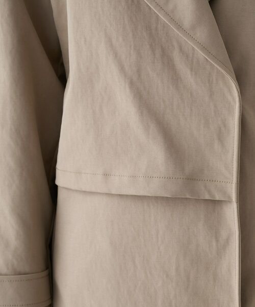cloenc / クロエンス トレンチコート | ショートトレンチコート | 詳細29