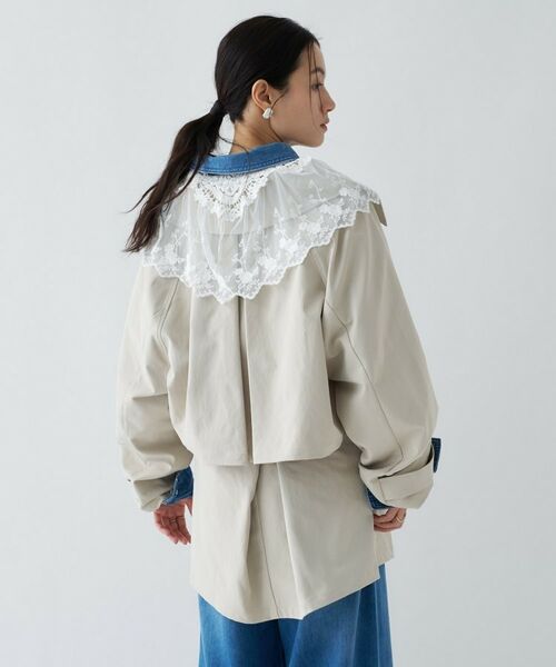 cloenc / クロエンス トレンチコート | ショートトレンチコート | 詳細5