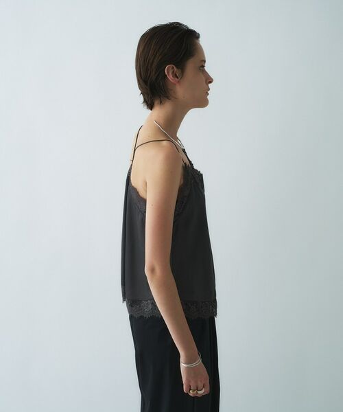 cloenc / クロエンス キャミソール・チューブトップ | 【手洗い可】サテンレースキャミソール | 詳細13