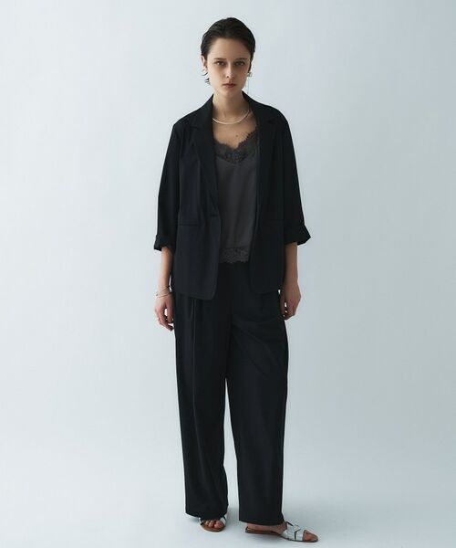 cloenc / クロエンス キャミソール・チューブトップ | 【手洗い可】サテンレースキャミソール | 詳細18