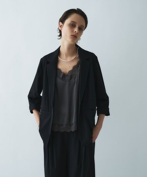 cloenc / クロエンス キャミソール・チューブトップ | 【手洗い可】サテンレースキャミソール | 詳細19