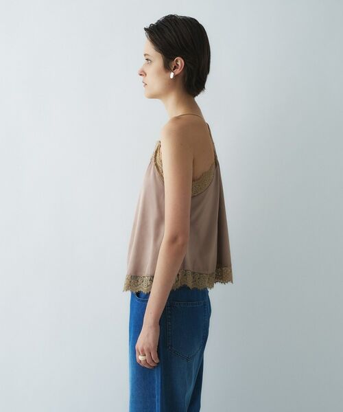 cloenc / クロエンス キャミソール・チューブトップ | 【手洗い可】サテンレースキャミソール | 詳細24