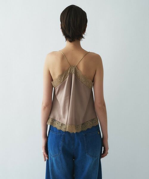 cloenc / クロエンス キャミソール・チューブトップ | 【手洗い可】サテンレースキャミソール | 詳細25
