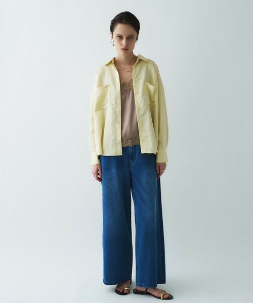 cloenc / クロエンス キャミソール・チューブトップ | 【手洗い可】サテンレースキャミソール | 詳細29