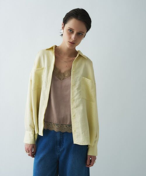 cloenc / クロエンス キャミソール・チューブトップ | 【手洗い可】サテンレースキャミソール | 詳細30