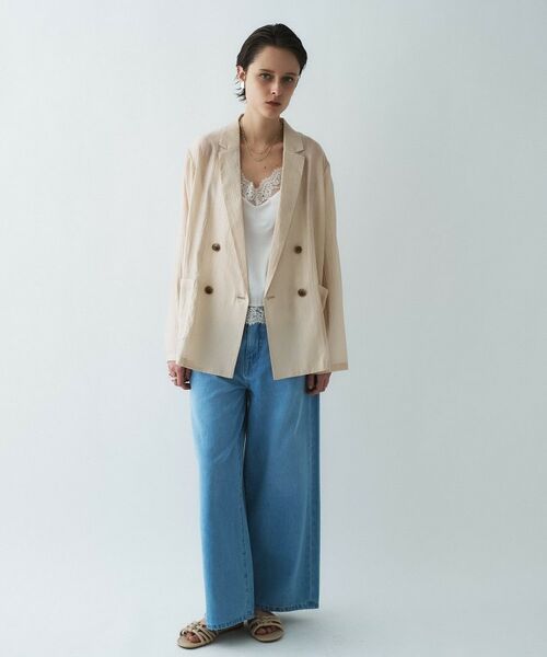 cloenc / クロエンス キャミソール・チューブトップ | 【手洗い可】サテンレースキャミソール | 詳細8