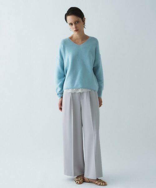 cloenc / クロエンス キャミソール・チューブトップ | 【手洗い可】サテンレースキャミソール | 詳細9