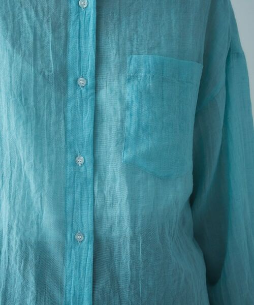 cloenc / クロエンス シャツ・ブラウス | 【手洗い可】シアーシャンブレーシャツ | 詳細23