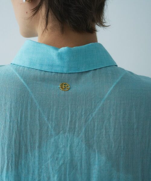 cloenc / クロエンス シャツ・ブラウス | 【手洗い可】シアーシャンブレーシャツ | 詳細24