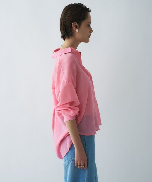 cloenc / クロエンス シャツ・ブラウス | 【手洗い可】シアーシャンブレーシャツ | 詳細28