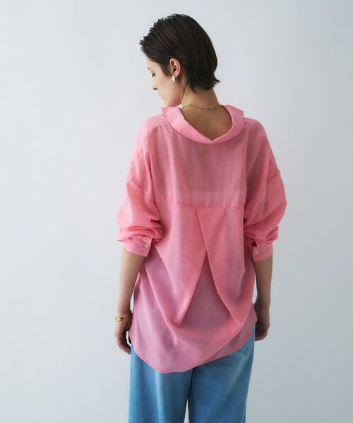 cloenc / クロエンス シャツ・ブラウス | 【手洗い可】シアーシャンブレーシャツ | 詳細29