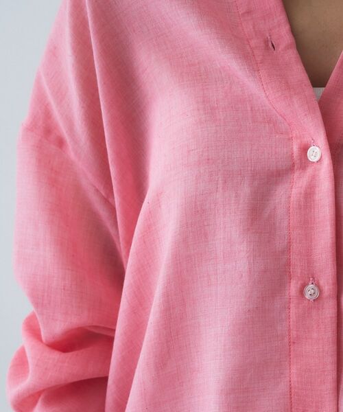 cloenc / クロエンス シャツ・ブラウス | 【手洗い可】シアーシャンブレーシャツ | 詳細30