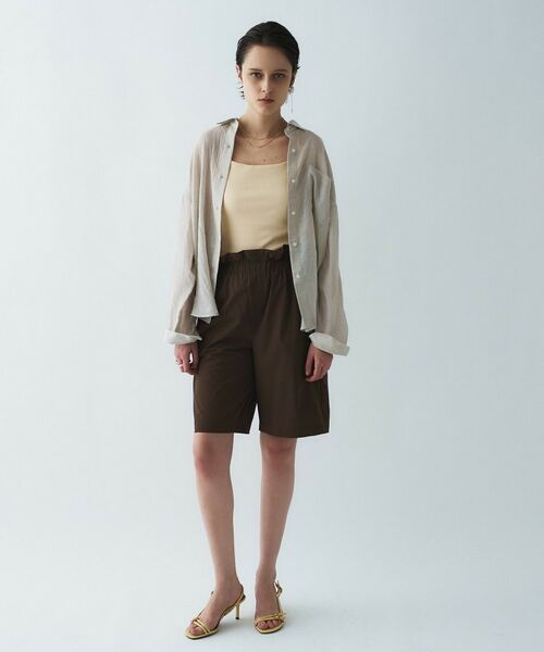 cloenc / クロエンス シャツ・ブラウス | 【手洗い可】シアーシャンブレーシャツ | 詳細8