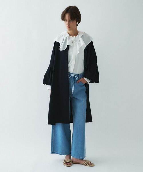 cloenc / クロエンス シャツ・ブラウス | 【マシンウォッシュ】ラッフルフリルブラウス | 詳細10