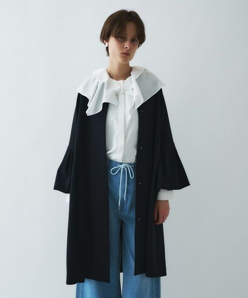 cloenc / クロエンス シャツ・ブラウス | 【マシンウォッシュ】ラッフルフリルブラウス | 詳細11